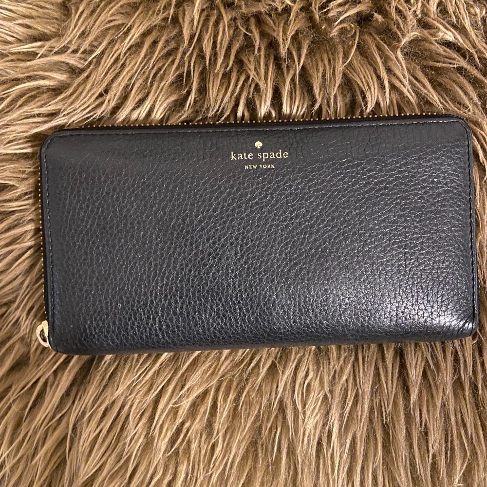 Kate Spade - Grey Street Neda Large Wallet